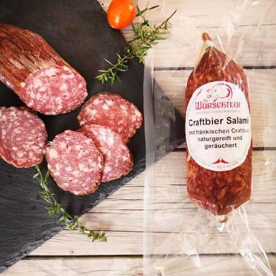 Die Wurschtler Craftbier Salami