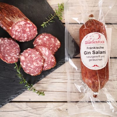 Die Wurschtler Gin Salami