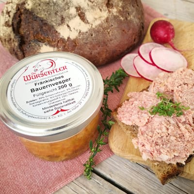Die Wurschtler Fränkisches Bauernvesper - Wurstzubereitung