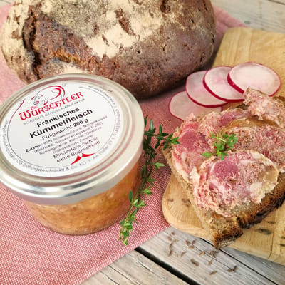 Die Wurschtler Fränkisches Kümmelfleisch - Wurstzubereitung
