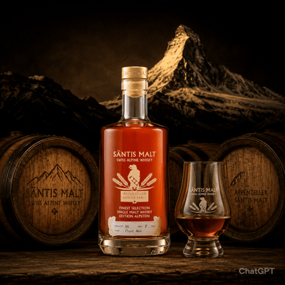 Säntis Malt Edition Alpstein XX 7yo - Single Malt Whisky
