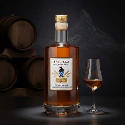 Säntis Malt Edition Kamor - Single Malt Whisky