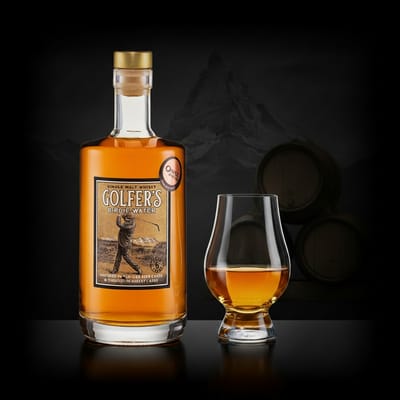 Säntis Malt Golfer's Birdie Water 6 yo - Single Malt Whisky