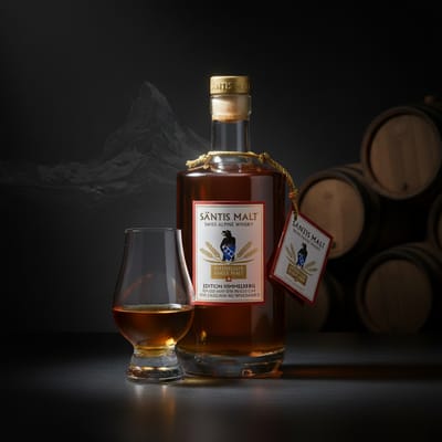 Säntis Malt Edition Himmelberg - Single Malt Whisky