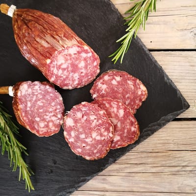 Die Wurschtler Parmesan Salami