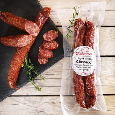 Die Wurschtler Salami Classico Schlegels Italiener