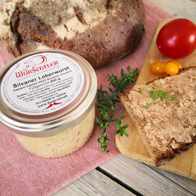 Die Wurschtler Silvaner Leberwurst