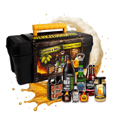 The men's gift for real connoisseurs - "Hops & Malt" toolbox Altenburger "Hops & Malt" toolbox