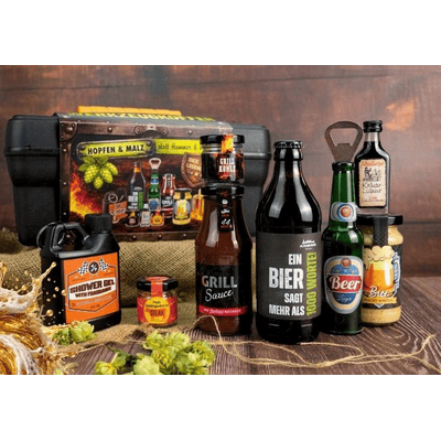 The men's gift for real connoisseurs - "Hops & Malt" toolbox Altenburger "Hops & Malt" toolbox