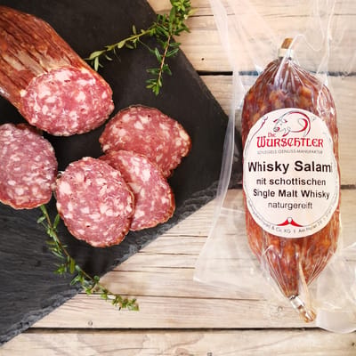 Die Wurschtler Whisky Salami