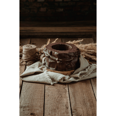 Salzwedeler Baumkuchen Zartbitter Schokolade