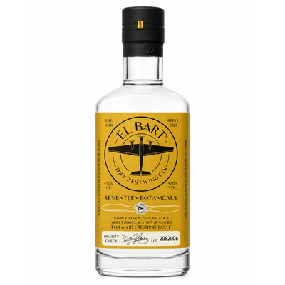 El Bart Dry ZestWing Gin