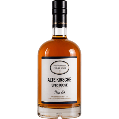 Alte Gutsbrennerei Philipp Koch - Alte Kirsche Spirituose