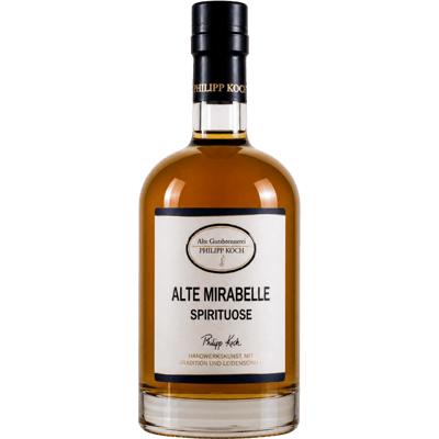 Alte Gutsbrennerei Philipp Koch - Alte Mirabelle Spirituose
