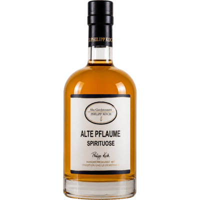 Alte Gutsbrennerei Phiilipp Koch - Alte Pflaume Spirituose