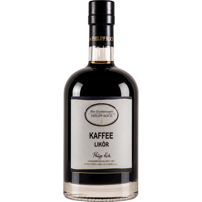 Philipp Koch Historic Estate Distillery - Coffee Liqueur