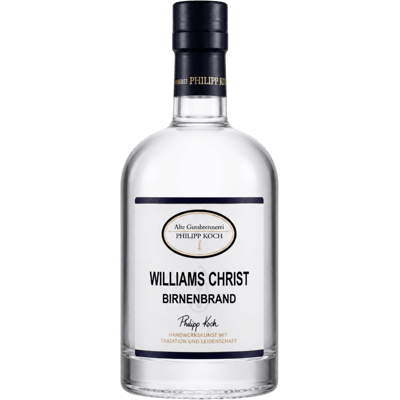 Alte Gutsbrennerei Philipp Koch Williams Christ Birnenbrand