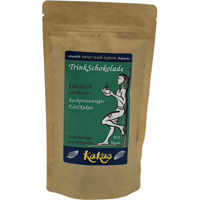 Bio TrinkSchokolade klassisch zartbitter