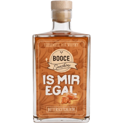 Booce Is Mir Egal - Butterscotchlikör