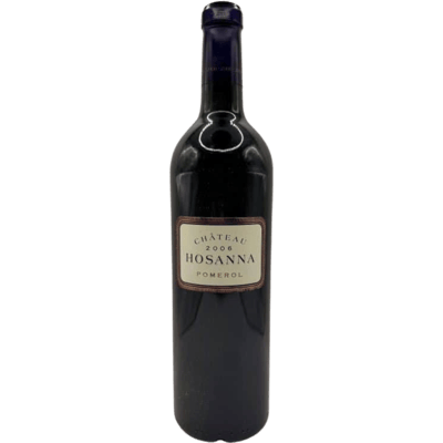 Château Hosanna 2006 Pomerol - Rotwein