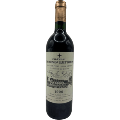 Château La Mission Haut Brion 1990 Bordeaux - Rotwein