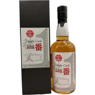 Chichibu Distillery - Cask No. 635 Single Malt Japanese Whisky