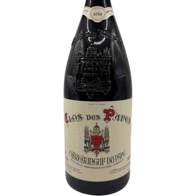 Clos Saint Jean Clos des Papes 2016 Magnum Chateauneuf du Pape - Rotwein