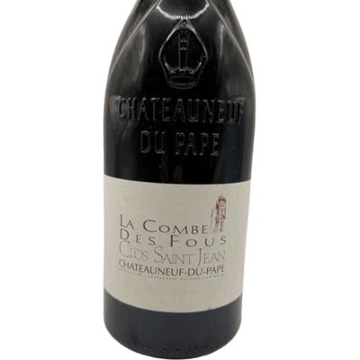 Clos Saint Jean La Combe des Fous 2015 Magnum - Rotwein