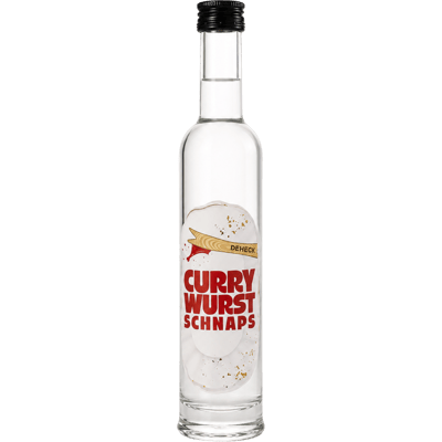 Deheck Currywurst Schnaps