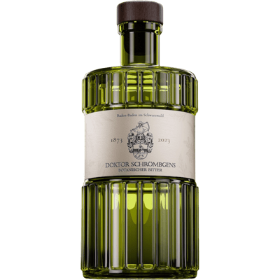 Doktor Schrömbgens - Botanischer Bitter 500ml 35% Vol.