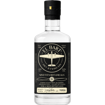EL BART Dry JetWing Gin - London Dry Gin
