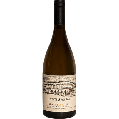 Estate Argyros Assyrtiko Cuveé Monsignori - Weißwein
