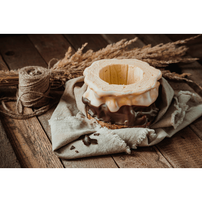 Salzwedeler Baumkuchen - Halb & Halb