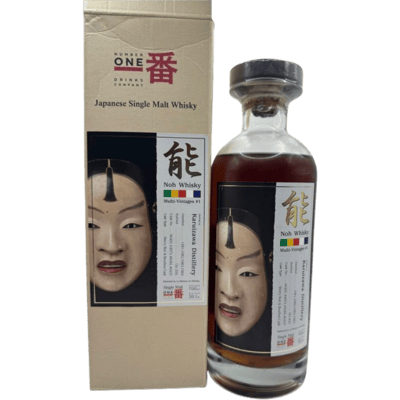 Karuizawa Multi Vintage #1 Noh Series - Japanese Single Malt Whisky