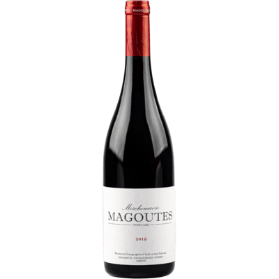 Magoutes Moschomavro - Rotwein