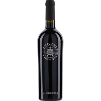 Makarounas Yiannoudi - Rotwein