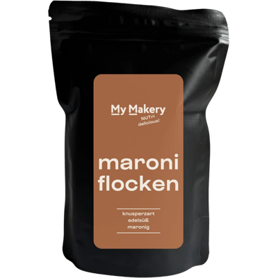 Maroni Flocken - Kastanientopping