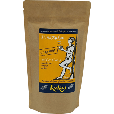 Organic Cocoa Drink - Unsweetened