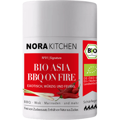 Nora Kitschen Bio Asia BBQ On Fire - Gewürzmischung
