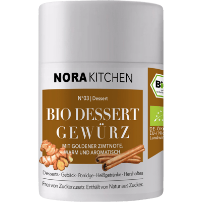 Nora Kitchen Bio Dessert Gewürz
