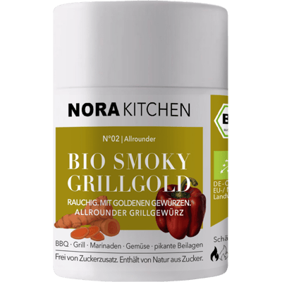 Nora Kitchen Bio Smoky Grillgold - Gewürzmischung