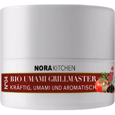 Nora Kitchen Bio Umami Grillmaster - Gewürzmischung