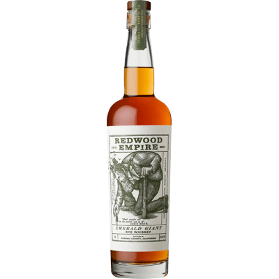 Redwood Empire Emerald Giant Rye Whiskey