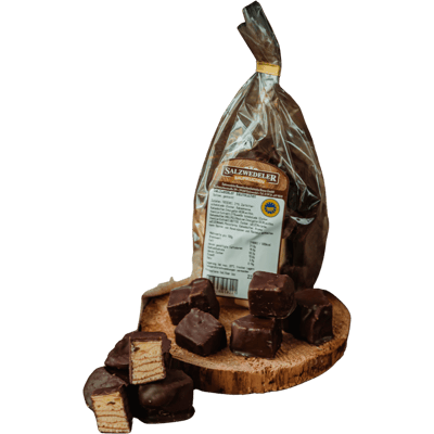 Salzwedeler Baumkuchen Spitzen - Zartbitterschokolade