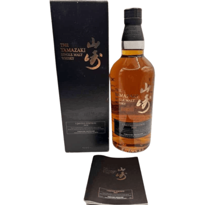 Suntory Yamazaki 2014 Limited Edition Single Malt Whisky
