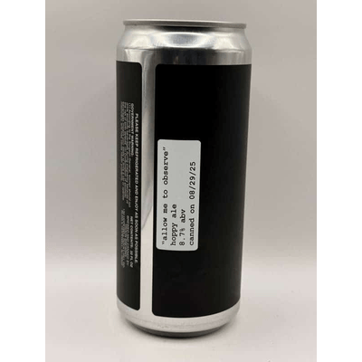 Troon Brewing Allow Me to Observe - Hazy Double New England IPA