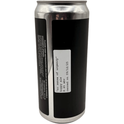 Troon Bewing No Sense of Urgency - Double New England IPA