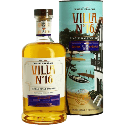 Villa No. 16 Tourbé - Single Malt Whisky