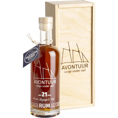 Avontuur "Rum 21 years" - Voyage 3