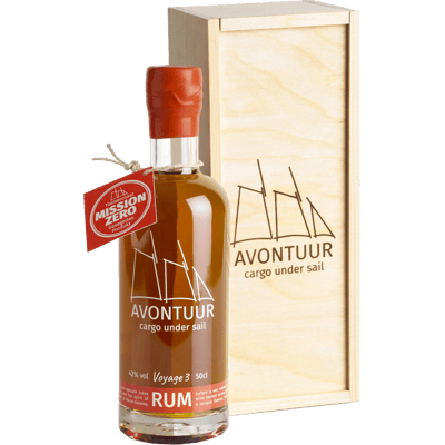 Avontuur "Mission's Best" - Caribbean Rum